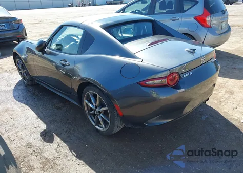 2018 Mazda Mx-5 Miata Rf Grand Touring z USA, uszkodzony, nr VIN JM1NDAM76J0203600